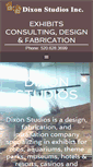 Mobile Screenshot of dixonstudios.com
